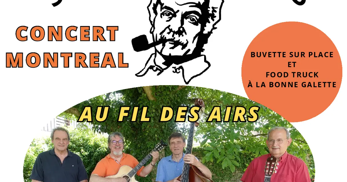 Concert Brassens