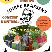 Concert Brassens