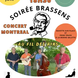 Concert Brassens