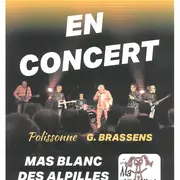 Concert - Brassens - Groupe Ma Cousine
