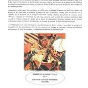 Concert Brésilien du FOEP