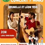 Concert Brunelle Et Léon Trio