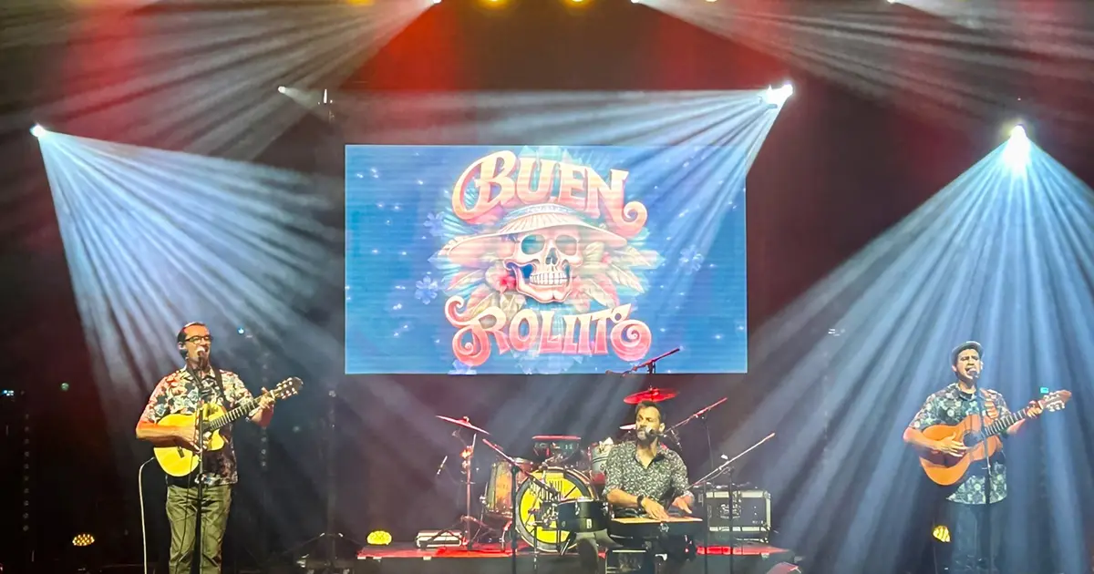 Concert "Buen Rollito"