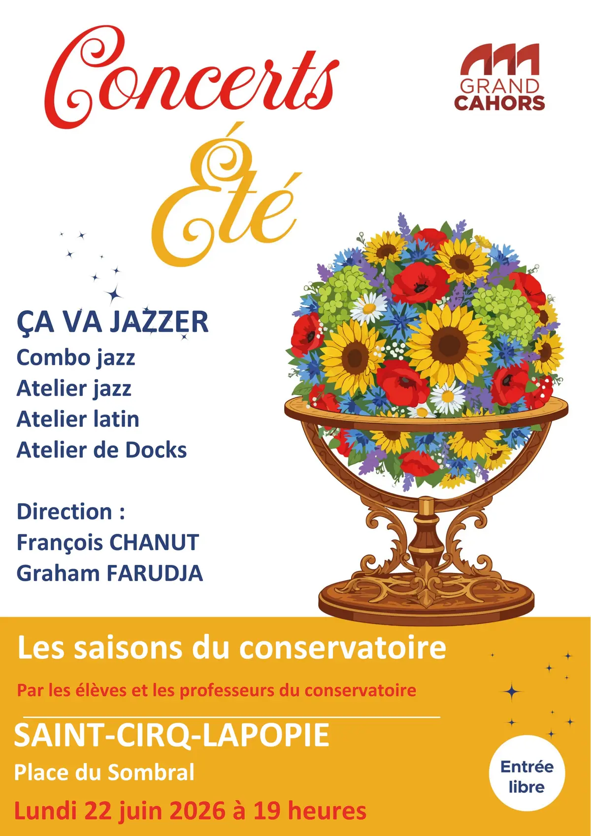 Concert Ça Va Jazzer