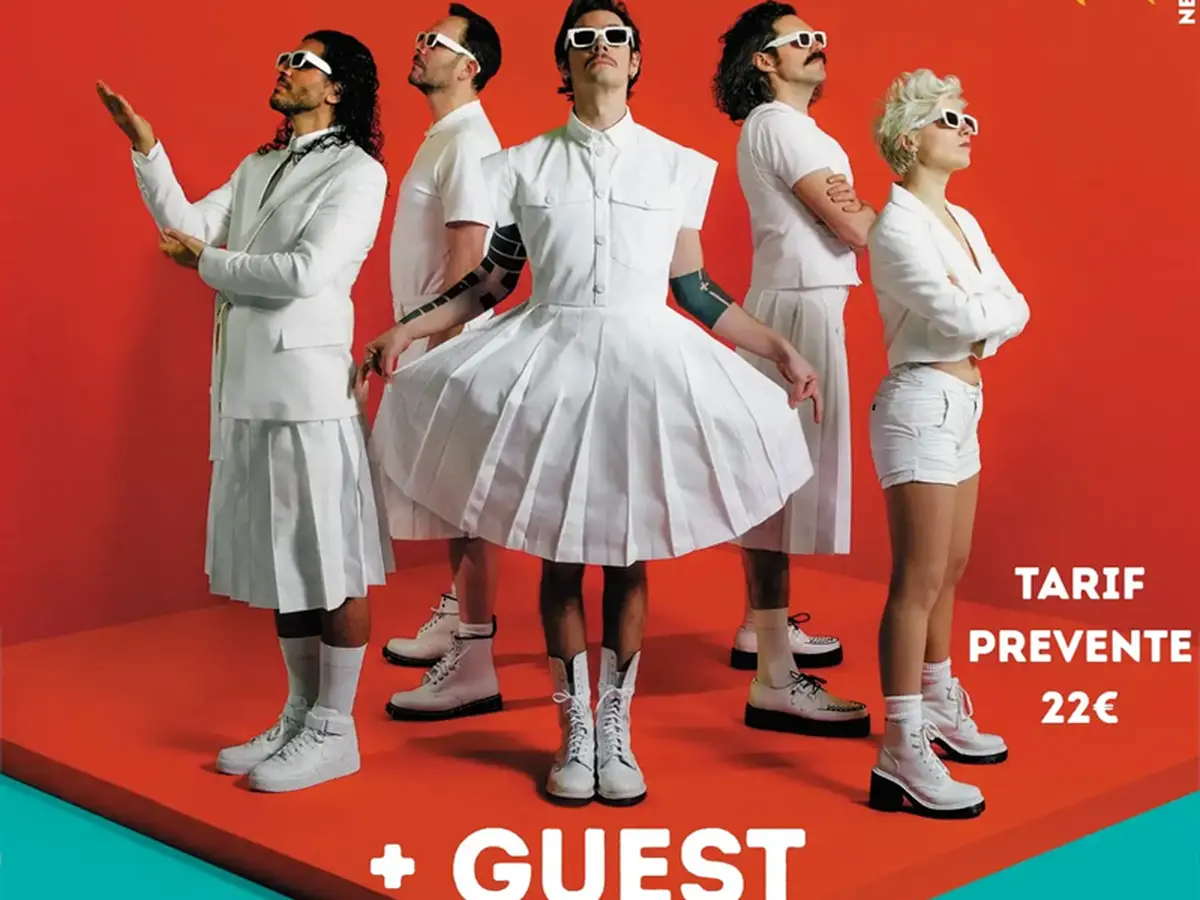 Concert Cachemire - Chez Paulette