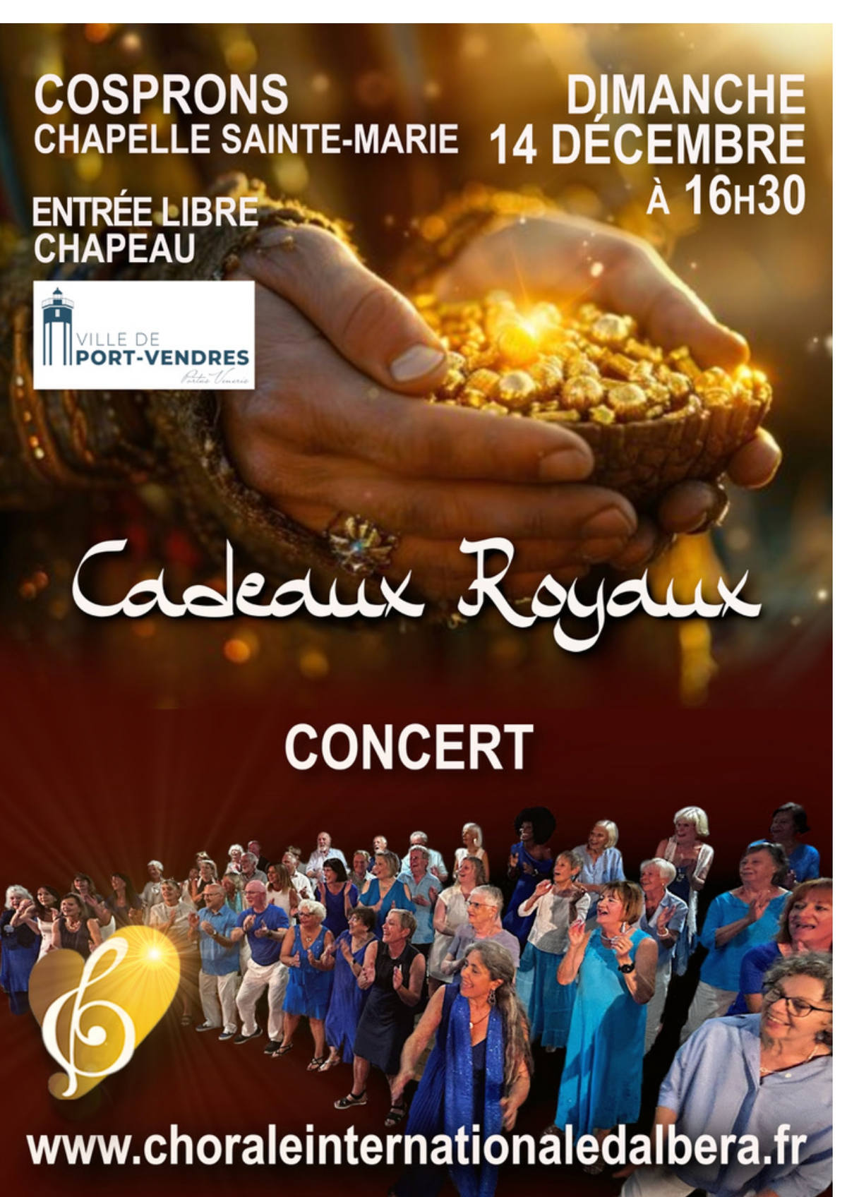 Concert Cadeaux Royaux Chapelle De Cosprons