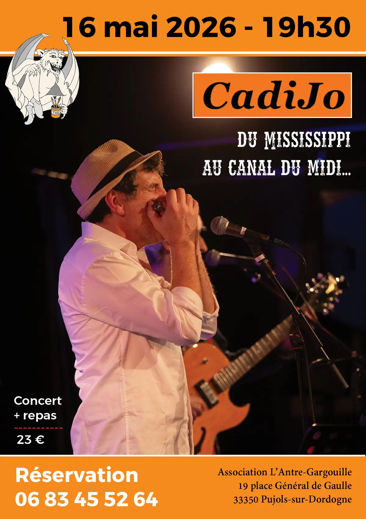 Concert CadiJo
