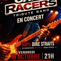 Concert Café Racer 100% Dire Straits