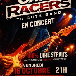 Concert Café Racer 100% Dire Straits