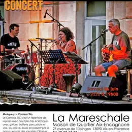 Concert : Camissa trio