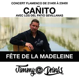 Concert Cañito chez Jimmy n Drinks