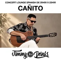 Concert Cañito chez Jimmy n Drinks