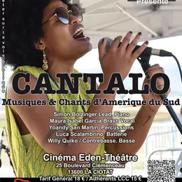 Concert Cantalo - Musiques & Chants d'Amérique du Sud