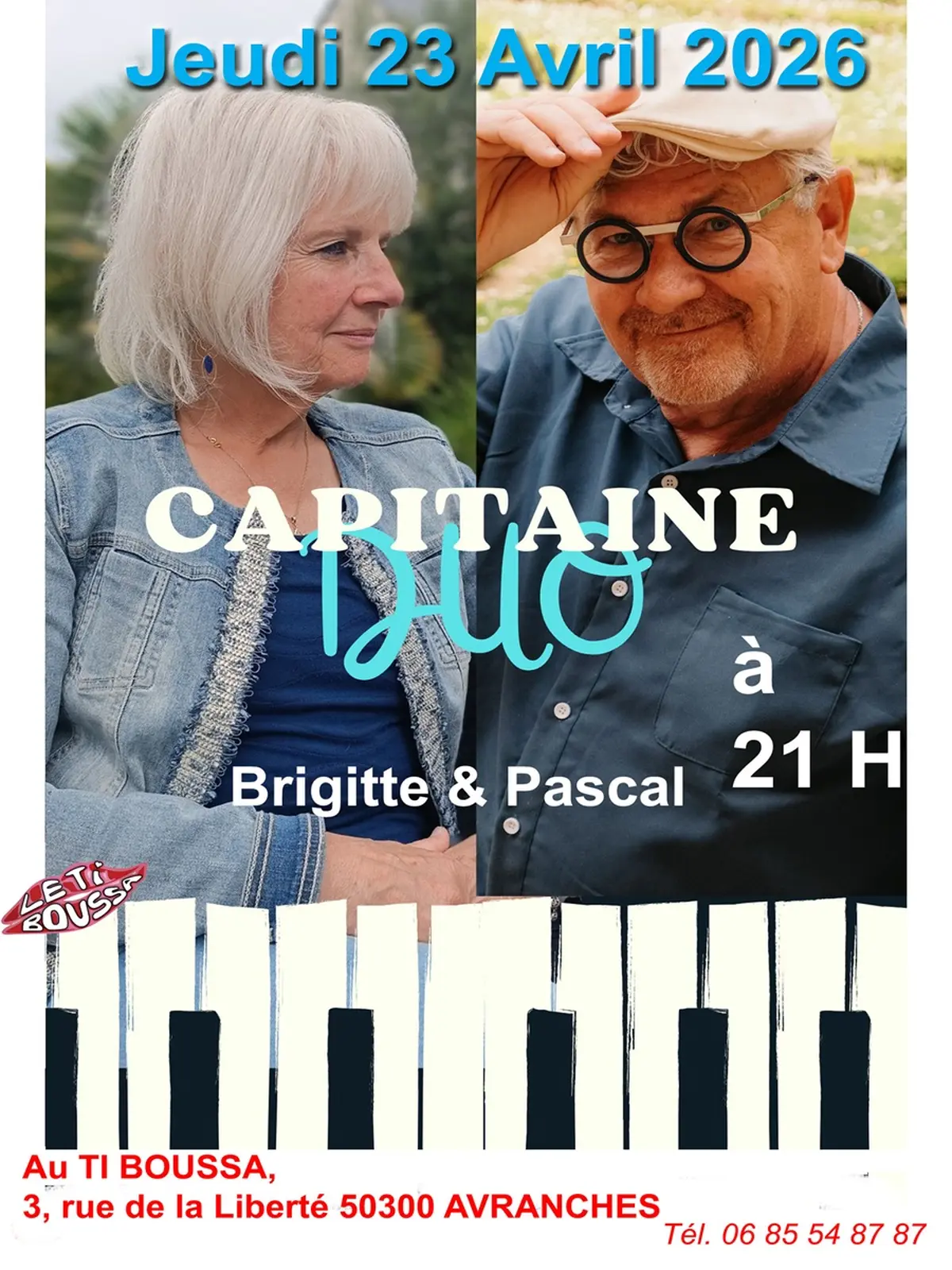 Concert Capitaine DUO