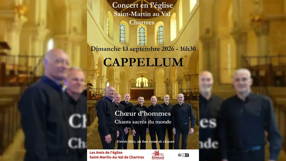 Concert Cappellum - Chants sacrés du monde