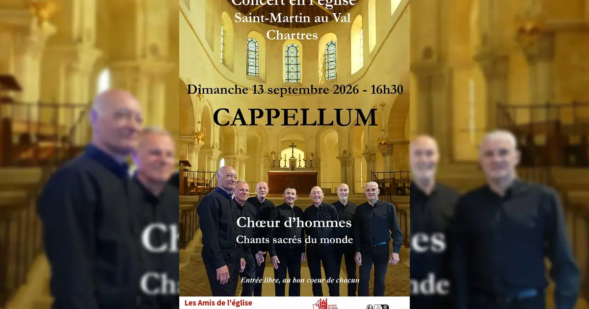 Concert Cappellum - Chants sacrés du monde