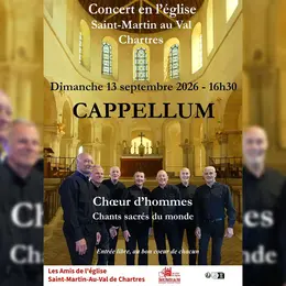 Concert Cappellum - Chants sacrés du monde