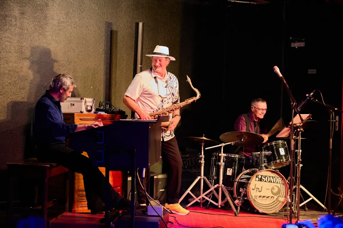 Concert caravane à musique - Larry Tomko Trio