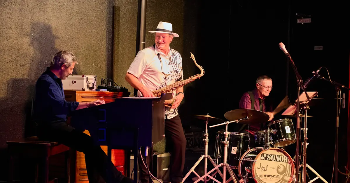 Concert caravane à musique - Larry Tomko Trio