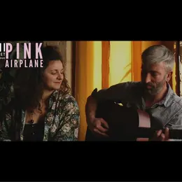 Concert caravane à musique - Pink Airplane