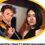 Concert caritatif de Gatien Leray et Meiko Nakahira