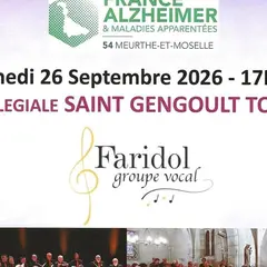 Concert caritatif - Groupe vocal Faridol - Collégiale Saint-Gengoult