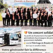 Concert caritatif - La Guériotte