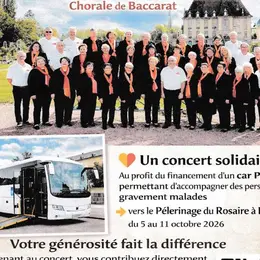 Concert caritatif - La Guériotte