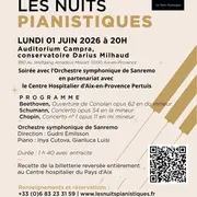 Concert caritatif : Le piano en majesté