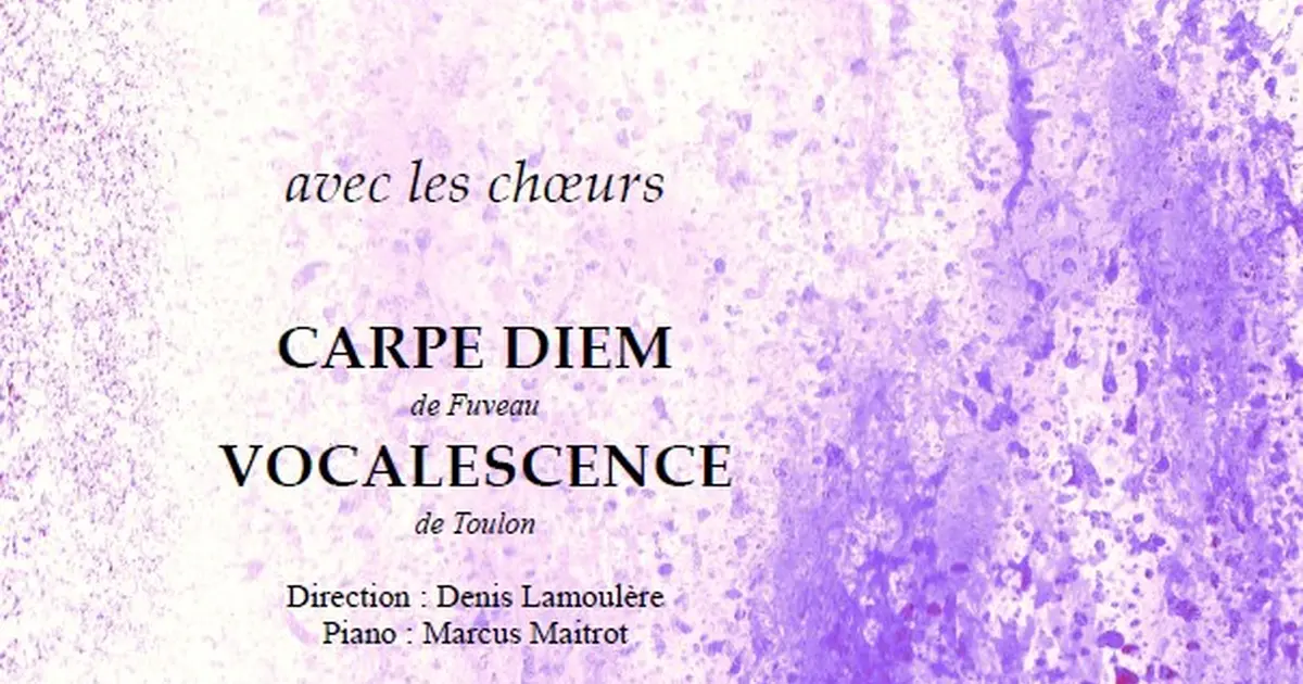 Concert Carpe Diem