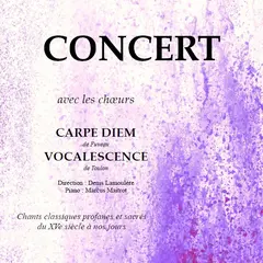 Concert Carpe Diem