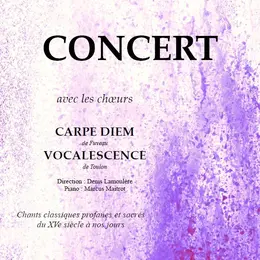Concert Carpe Diem