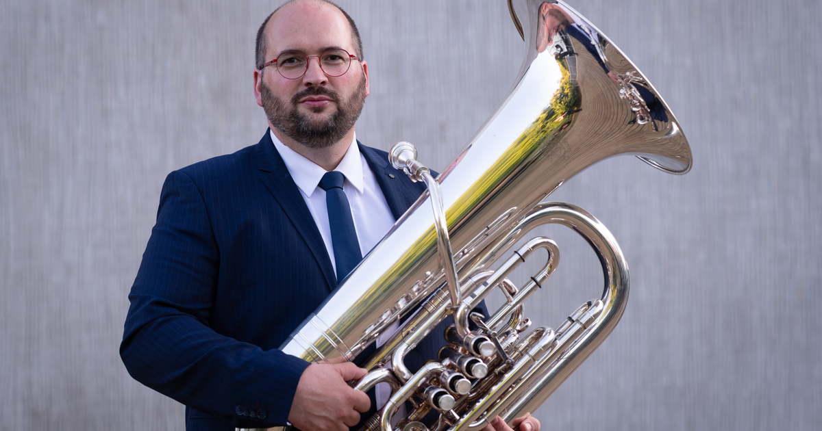 Concert carte blanche au tubiste Jérémie Dufort