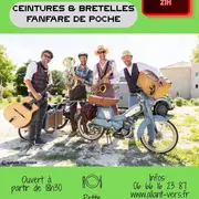 Concert - Ceintures Et Bretelles - Fanfare De Poche