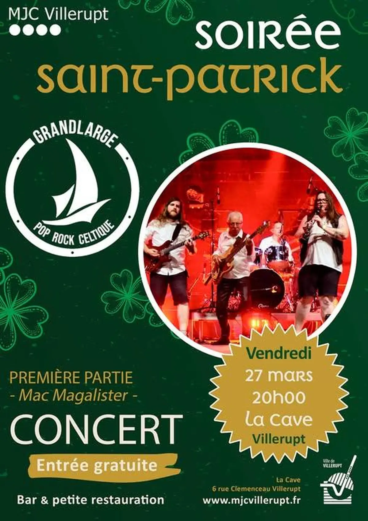 Concert celtique