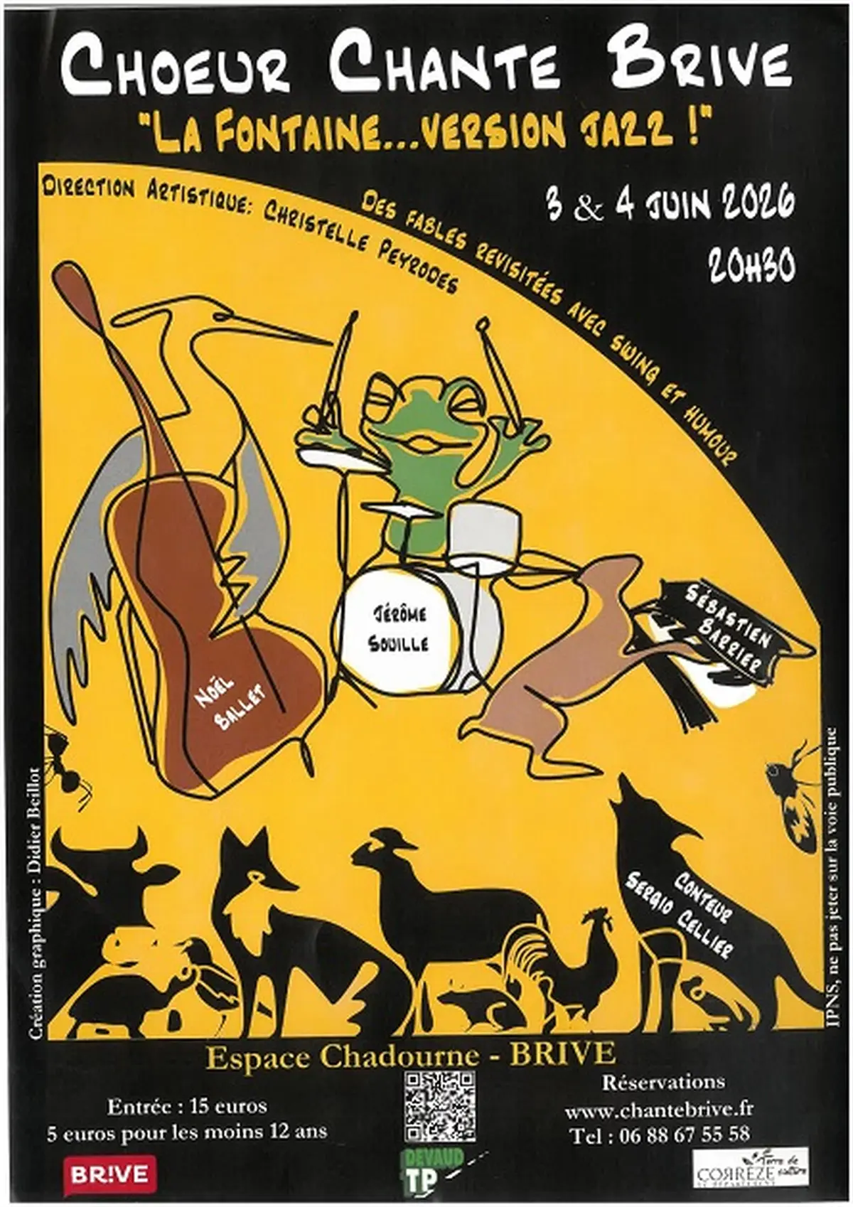 Concert Chœur Chante Brive (Espace Chadourne)