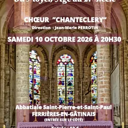 Concert Chœur Chantecléry