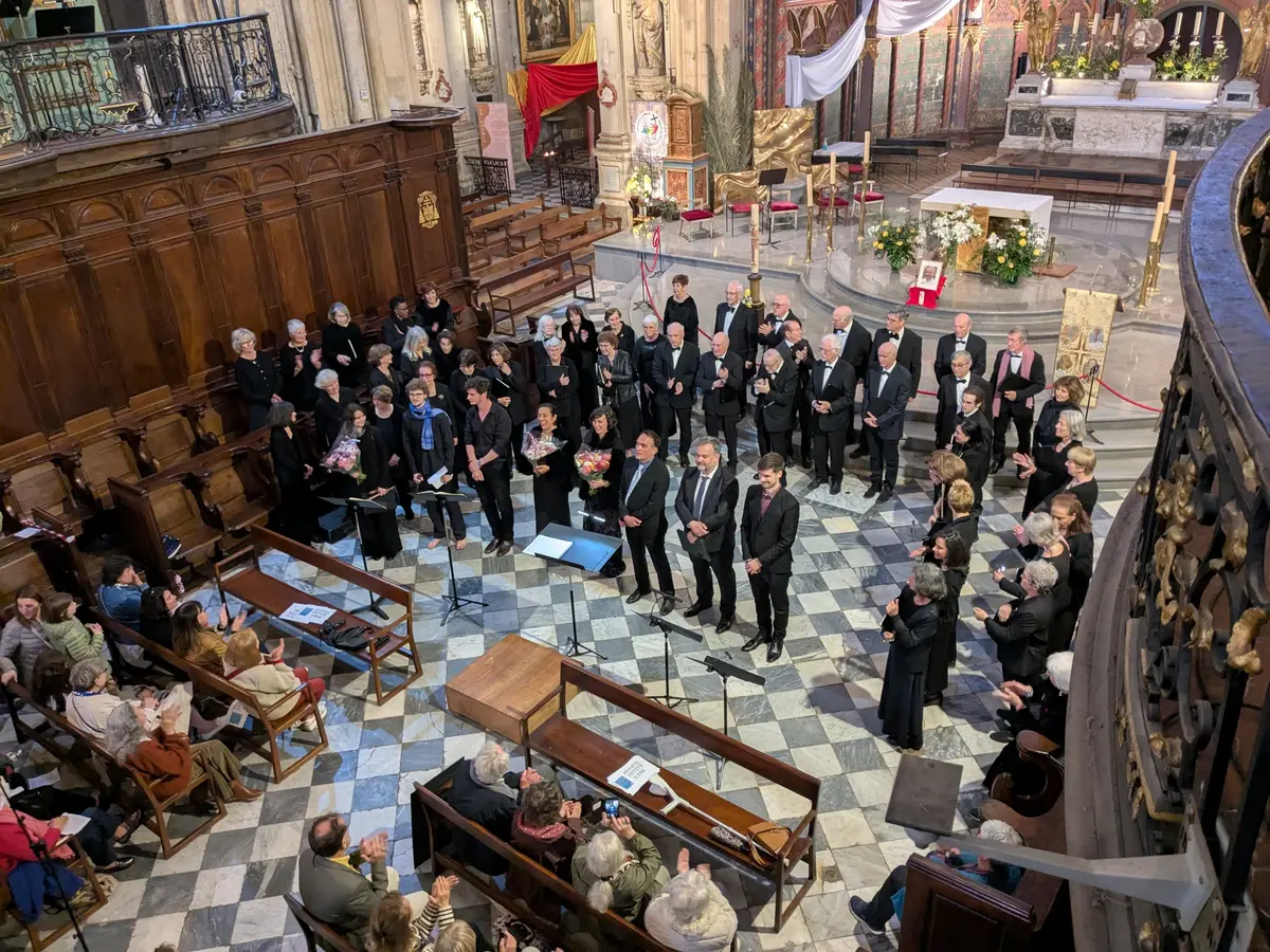 Concert : Chœur Darius Milhaud