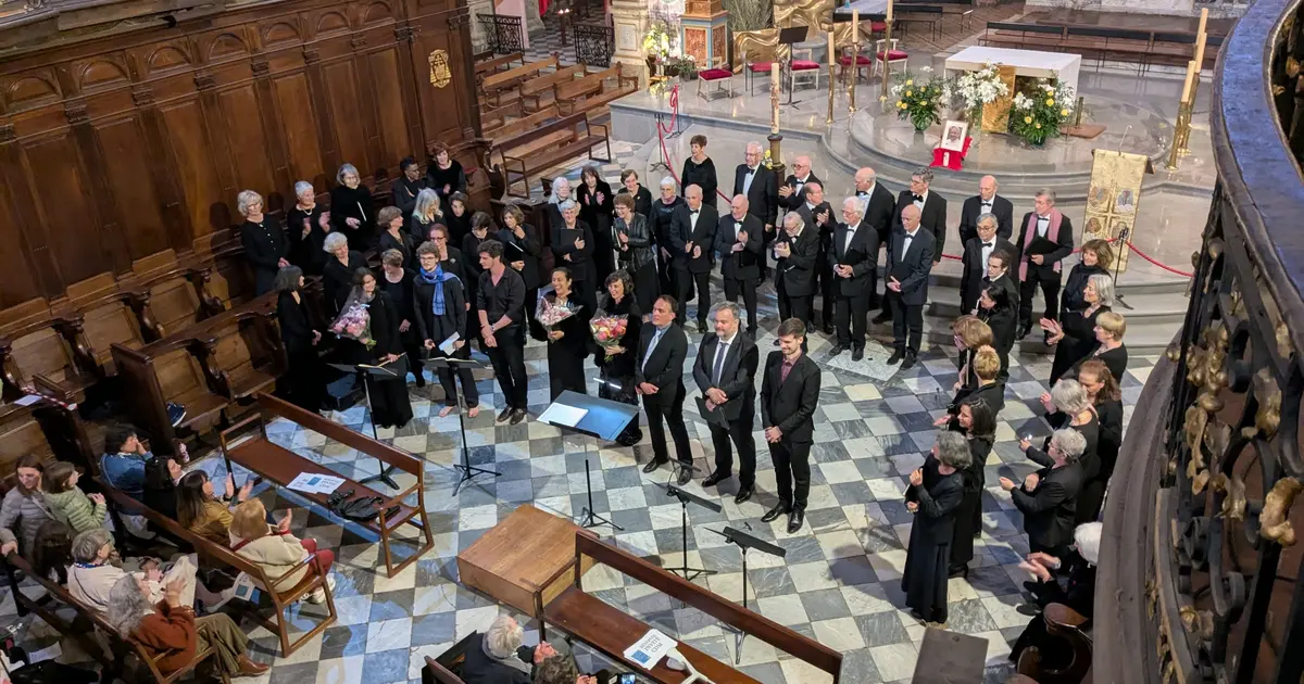 Concert : Chœur Darius Milhaud