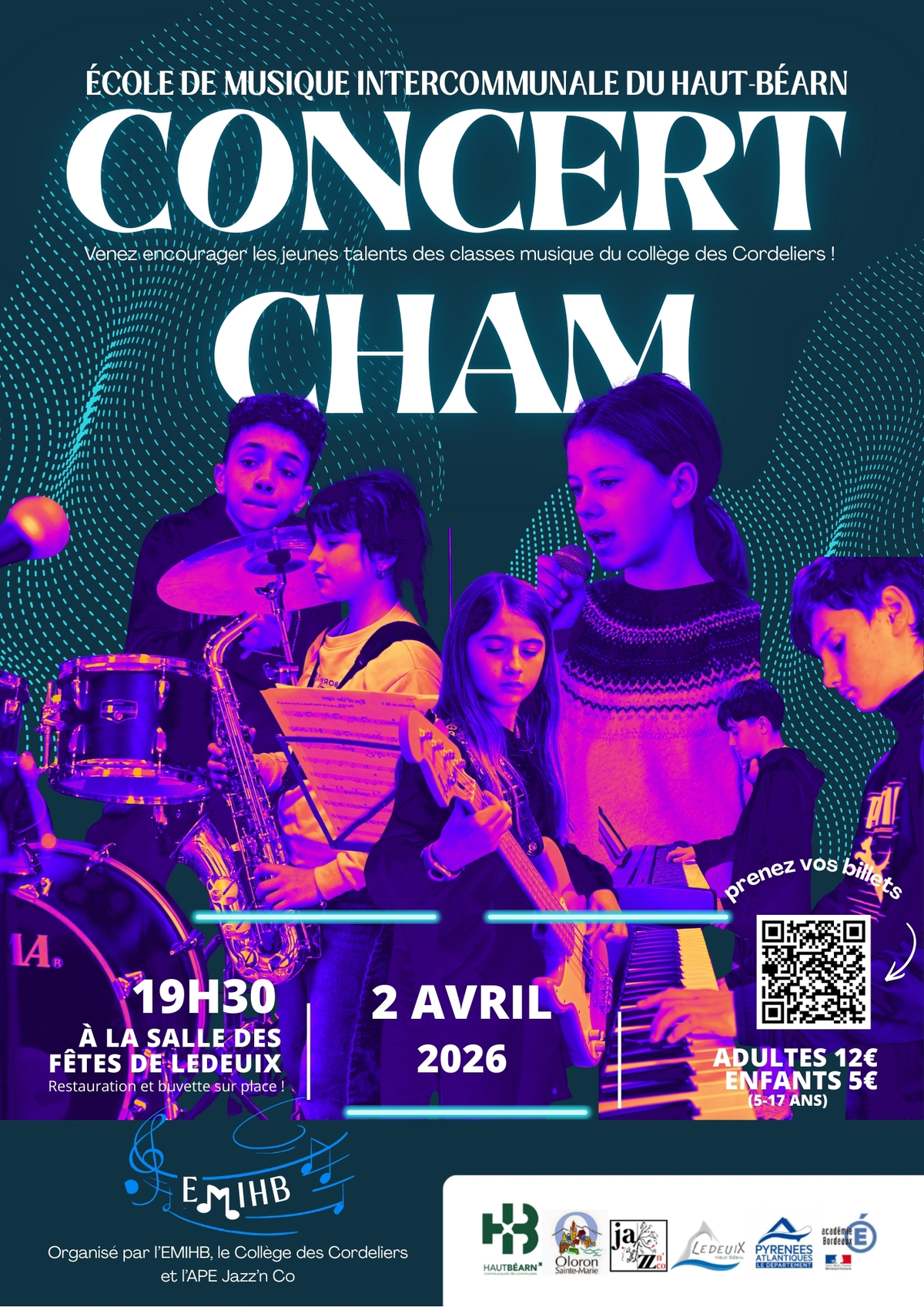 Concert CHAM