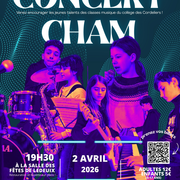 Concert CHAM
