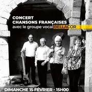 Concert : Chansons françaises avec le Groupe vocal Bellacor