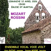 Concert chant choral