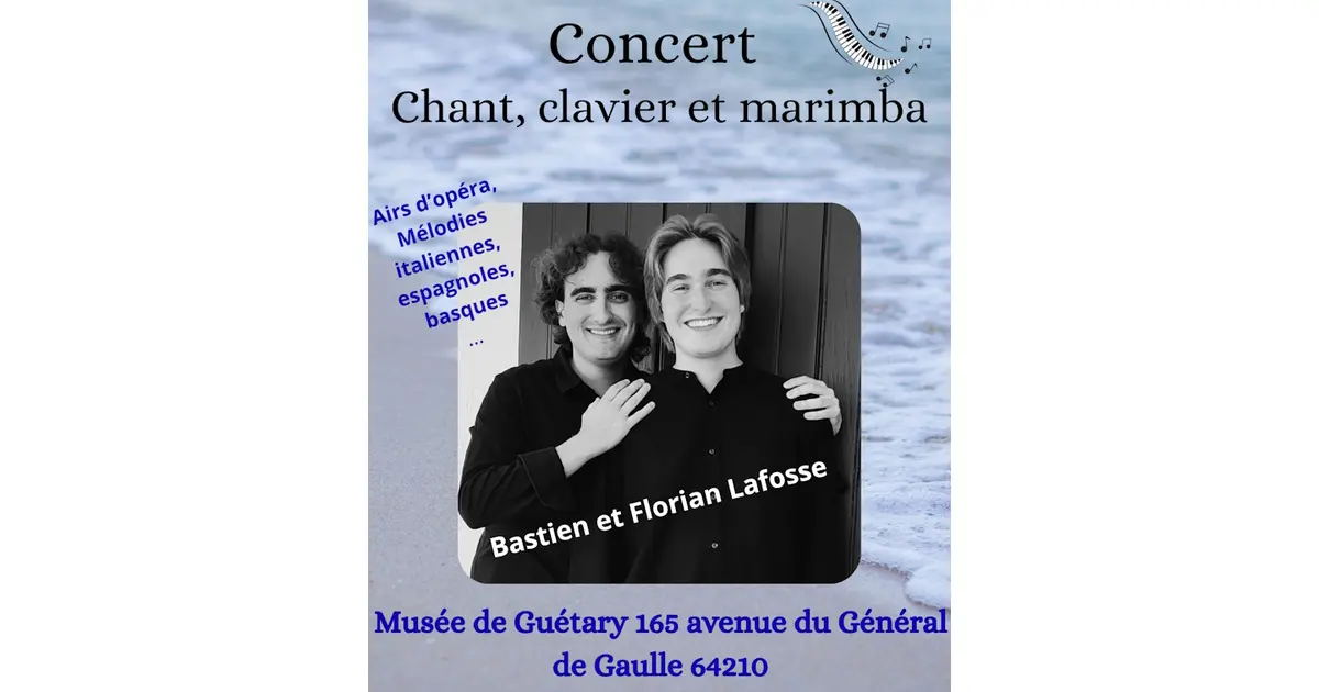 Concert chant, clavier et marimba