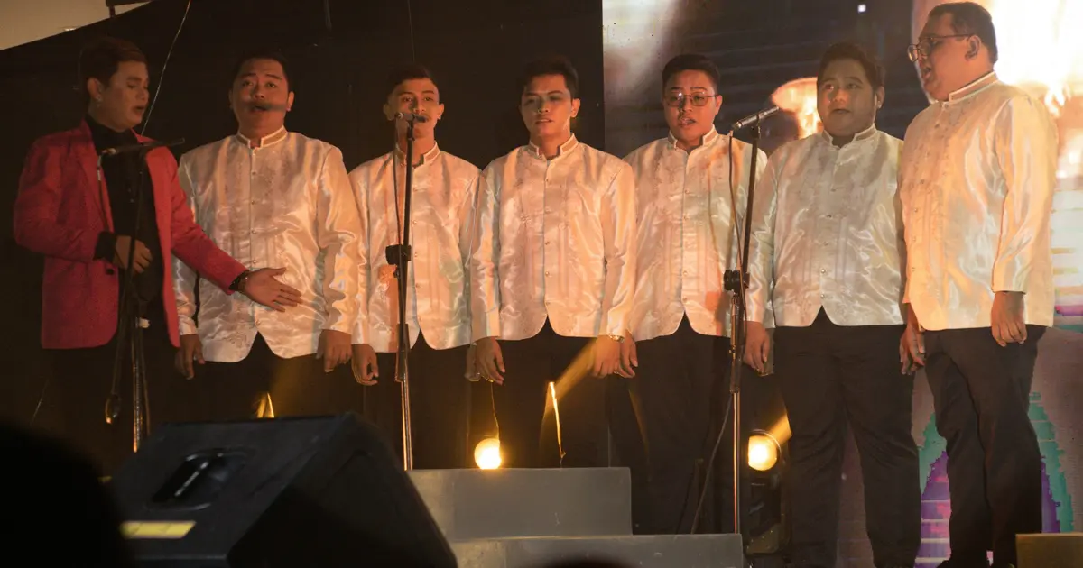 Concert Chant Corse au Château de Briance