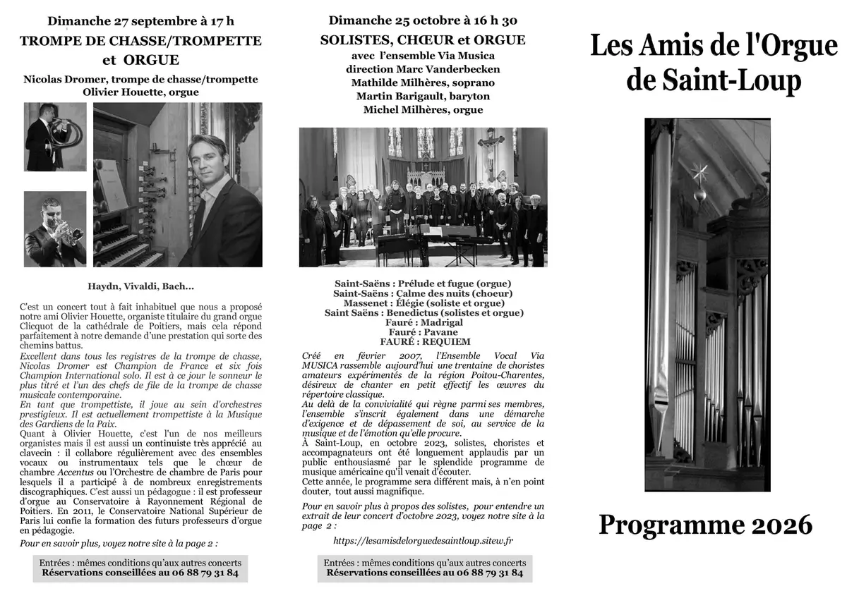 Concert Chant et Orchestre