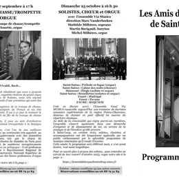 Concert Chant et Orchestre