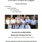 Concert - Chant et Orgue - Violon et Piano