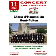 concert chanteurs du Haut-Poitou