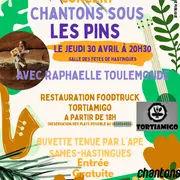 Concert - Chantons sous les pins - RAPHAELLE TOULEMONDE